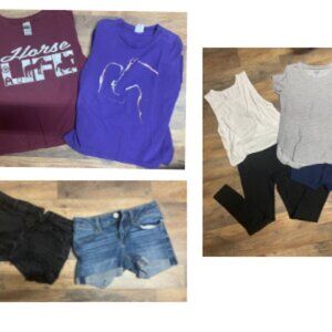 New Mix Kids Matching Sets - Maroon, Purple, Gray, White, Black, Blue